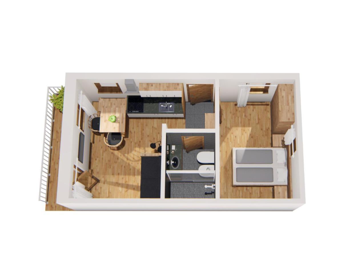 Rocca Apartments 塞斯托 外观 照片